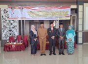 Bupati H Edimin Lantik Sekda Dan Pejabat Tinggi Pratama.