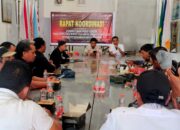 Rapat Koordinasi Pembentukan Media Center KPU Labusel.