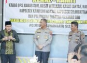 Tujuh PJU Polres Labusel Laksanakan Sertijab.