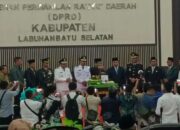 DPRD Laksanakan Paripurna Istimewa Harla Labusel Ke-16 Secara Sederhana.