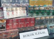 APH Dan Bea Cukai Tindak Peredaran Roko Ilegal.