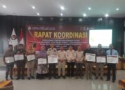 Plt KPU-LS Andan Rasyid Buka Rapat Koordinasi, Hadirkan Delapan Narasumber.