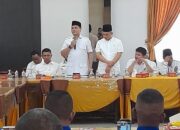 Paslon Ari Wibowo dan Azwar Sajali Tanjung Bedah Visi, Misi Bersama Partai Koalisi dan Relawan.