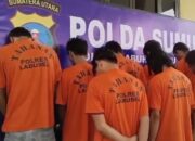 14 Hari Polres Berhasil Mengkuak Enam Kasus Penyalahgunaan Narkotika.