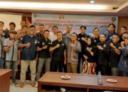 Aprohan Saputra Megang Tampuk PW IWO Lampung 2024-2029