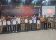 KPU-LS Tetapkan Hak Pilih Tetap Masyarakat Labusel 222.735 Jiwa.