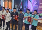 Rapat Pleno Pengundian Nomor Urut Paslon Bupati dan Wakil Bupati Labusel Berjalan Lancar.