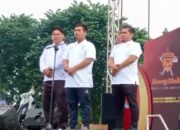 Dilepaskannya Burung Dara Dari Tiga Paslon, Pertanda Kampanye Damai Labusel Dimulai.