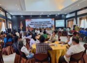 Ketua Bawaslu Provinsi Sumut Buka Rapat Dengan Stakeholder Labusel.