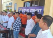 Periode Oktober 2024 Satnarkoba Polres Labusel Ungkap 12 Kasus.