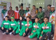 Pemerintah Daerah Bersama Koni Sambut Duta Olahraga Labusel.