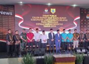 KPU Kampanyekan Tiga Paslon Bupati dan Wakil Bupati Di Debat Publik Pertama.
