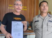 Diduga Suruhan Kadis, Anggota IWO Samosir Lapor KePolres