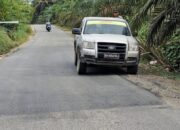 Pengaspalan Seponggol-Ponggol, Disinyalir Ranjau Buat Pengendara Yang Melintas.