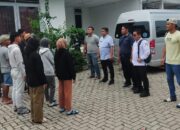 Ketua PJSI Labuhanbatu Berangkatkan Sembilan Atlet Judo