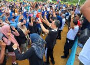 Rombongan DPR-RI Fraksi PAN Turun Gunung Menangkan Gandhi dan Naga (02).