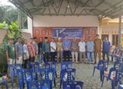 Andi Syah Putra Lubis Reses Ke II Masa Sidang II Tahun 2025 Di Perjuangan.