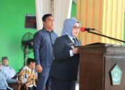 Plt. Bupati Labuhanbatu Irup Saat Upacara Peringatan HAB ke-79 Kementerian Agama