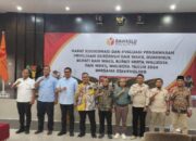 Bawaslu Sumut dan Labusel Gelar Rapat Evaluasi Pilkada 2024.