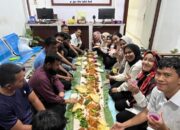 Kebersamaan Pegawai BPN Labusel dalam Tradisi Punggahan Menjelang Ramadhan 1446 H