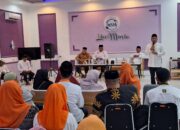 Dedi Iskandar Bersama DPD PKS-LS Santuni 100 Anak Yatim dan Kaum Dhuafa.