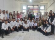 Kantor Pertanahan Labusel Lakukan Pengambilan Sumpah Panitia Ajudikasi dan Penyuluhan PTSL Tahun 2025