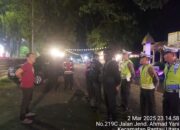 Polres Labuhanbatu Patroli Malam guna Ciptakan Keamanan dan Ketertiban
