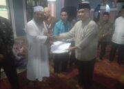 Wakil Bupati Labuhanbatu H Jamri Kunjungi Masjid Baiturrohim Dalam Safarj Ramadhan