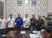 Manager Dlab II PTPN IV Regional I Sambut Silaturahmi Pengurus PD IWO Labusel