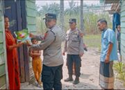 Polres Labuhanbatu Selatan Salurkan Bantuan Sosial di Bulan Ramadhan 1446 H