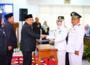 Sertijab Bupati Labuhanbatu 2025-2030, Maya Hasmita Sampaikan Visi dan Program Unggulan
