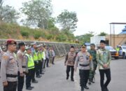 Polres Labuhanbatu Selatan Gelar Apel Kesiapan Pasukan untuk Operasi Ketupat Toba 2025