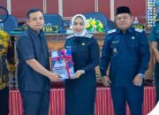 Bupati Labuhanbatu Sampaikan LKPJ Tahun Anggaran 2024 di Hadapan DPRD