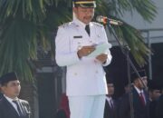 Wali Kota Tebing Tinggi Pimpin Upacara Peringatan Hari Otonomi Daerah ke-XXIX Tahun 2025