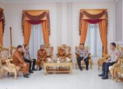 Silaturahmi dan Halal Bihalal Penuh Makna di Pendopo Rumah Dinas Bupati Labuhanbatu
