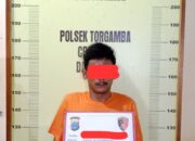 Polsek Torgamba Tangkap Pelaku Pencurian di Hari yang Sama