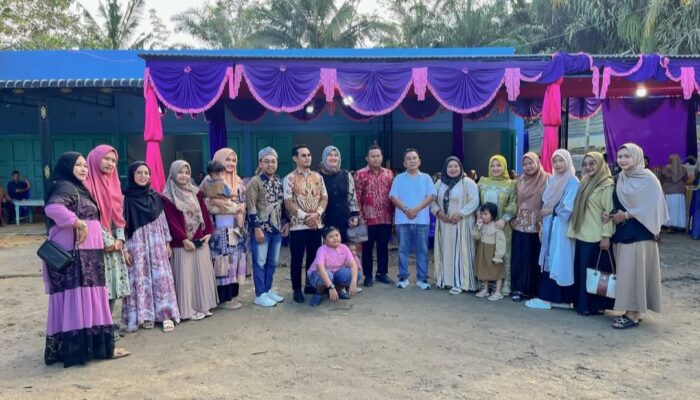 Halal Bi Halal dan Silaturahmi Bersama Keluarga Besar Islam Simalungun di Labusel