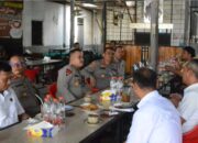 Ngopi Bareng Kapolres, Jaga Keamanan Dukung Kemajuan Usaha