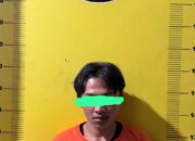 Polres Labusel Ringkus Pemuda Pengedar Sabu, Total Barang Bukti 3,03 Gram