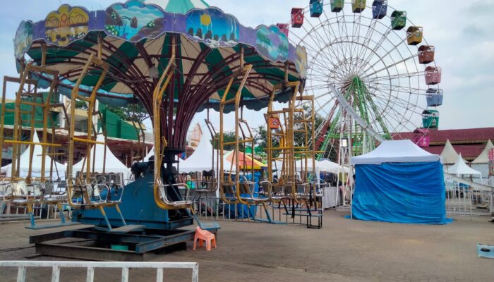 Pasar Malam Tebing Tinggi Hadirkan Wahana Anak dan Hiburan Keluarga, Ditegaskan Bebas Praktik Perjudian