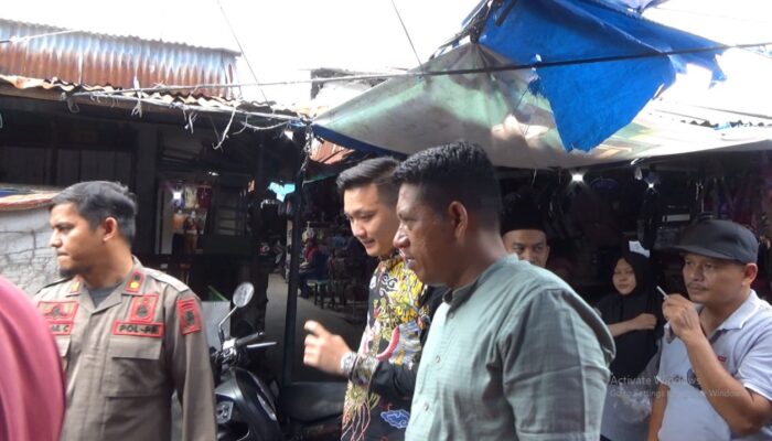 Pedagang Pasar Inpres Kotapinang Gelar RDP Bersama DPRD dan OPD Terkait, Soroti Kenaikan Retribusi