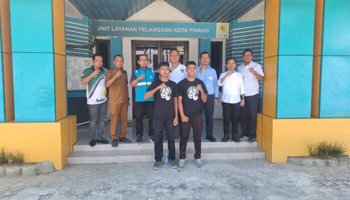 Tiga Instansi Dukung Dua Petinju Labusel Berlaga di Kejurda Asahan