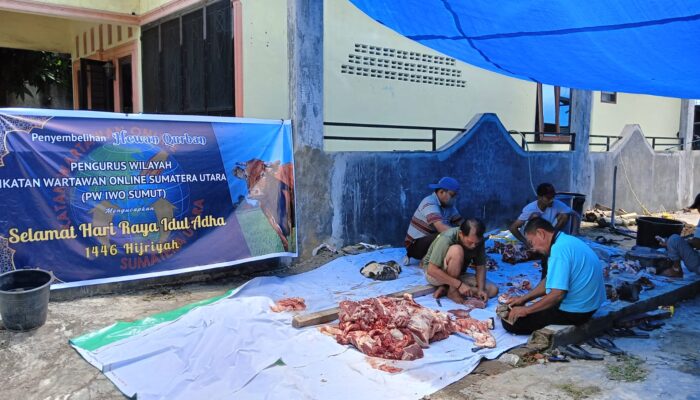 Idul Adha, Momentum IWO Sumut Tanamkan Nilai Pengorbanan dan Kebersamaan