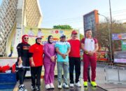 Meriahkan Car Free Day, PERSANI Gelar Senam Sehat Bersama Wakil Bupati Labuhanbatu