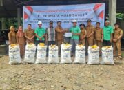 PT PHS Kebun Papaso Serahkan Hasil Panen Jagung untuk Dukung Ketahanan Pangan