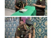 Kejari Paluta Gelar Pelantikan Dan Pengambilan Sumpah Jabatan Kasipidum Yang Baru