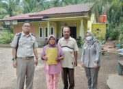 Respons Cepat BPN Labusel Tinjau Lapangan Program PTSL 2025 di Dusun Pasar XII, Desa Aek Batu