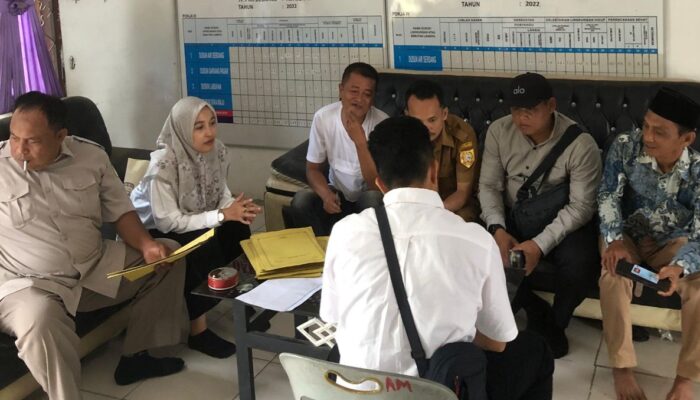 Tim BPN Lakukan Pengumpulan Data Yuridis di Desa Air Merah untuk Dukung Program PTSL