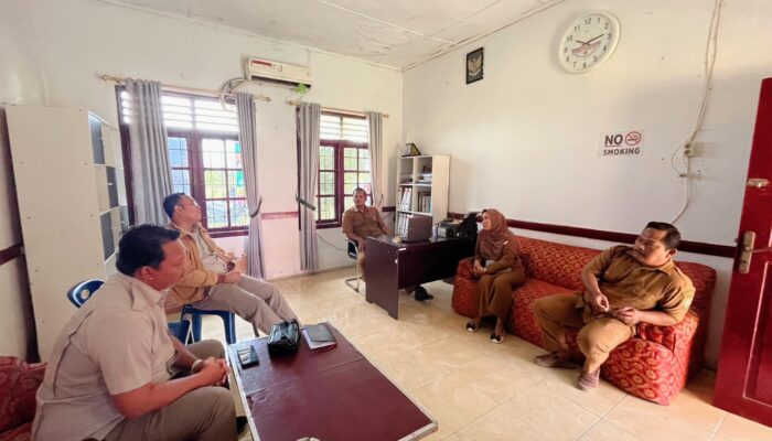 Perkuat Target PTSL 2025, Kantor Pertanahan Labusel Lakukan Koordinasi Intensif ke Empat Desa