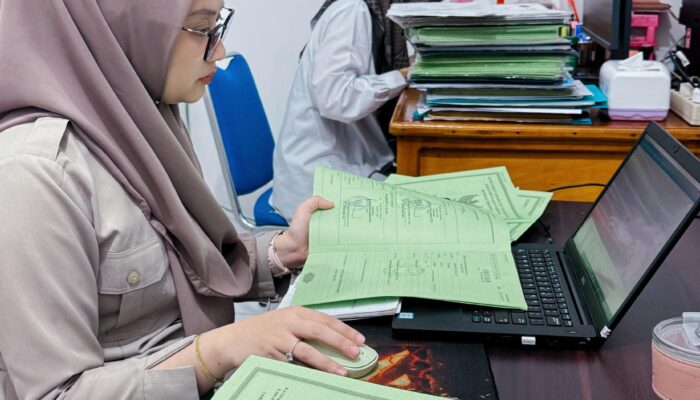 Tingkatkan Layanan Digital, BPN Labusel Lakukan Peningkatan Kualitas Data Pra Sertipikat Elektronik